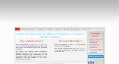 Desktop Screenshot of fedecardio-lr.com